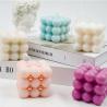 Buy cheap Natural Soy Wax Velas Aromatics Cube Bubble Candle Scented Candles Artistic Candle from wholesalers
