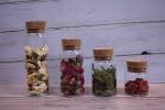 OEM Decoration Natural Cork Lids Pliability Mason Jar Cork Top Drysaltery