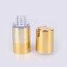 Buy cheap Luxury Rose Gold Aluminum Cosmetic Pump Bottle For Skin Care 15ml 30ml 50ml from wholesalers