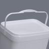 Buy cheap 220mm Height 6L Rectangular Bucket Store Food , Agricultural Products from wholesalers
