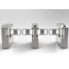 Buy cheap Premium Building Automatic Pedestrian Barrier Gate Sus304 Stainless Steel DC 24V from wholesalers