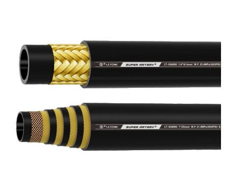 Buy cheap 225 Bar Weather Resistant Hydraulic Hose Tensile Steel Wire Letone SAE 100R1AT/EN853 1SN from wholesalers