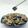 Buy cheap Non Fried Seaweed Wrapped Crackers from wholesalers
