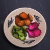 Buy cheap Pink Color Japanese Style Pickled Cucumber SHIBAZUKE 1.5KG from wholesalers
