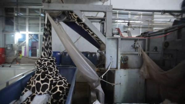 Buy cheap Rope Loading Form Washing Machine 80m / Min Knitted Fabric Woven Fabric from wholesalers