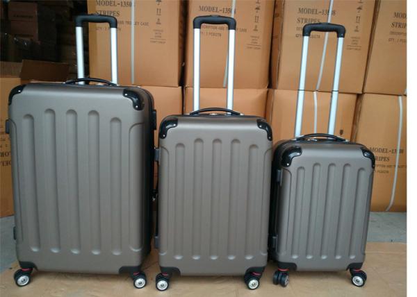 Buy cheap Hard Shell 4 Spinner Wheel ABS Luggage from wholesalers