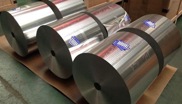 Buy cheap Food Packing Heavy Gauge Aluminium Foil , Food Grade Aluminum Foil Jumbo Roll from wholesalers