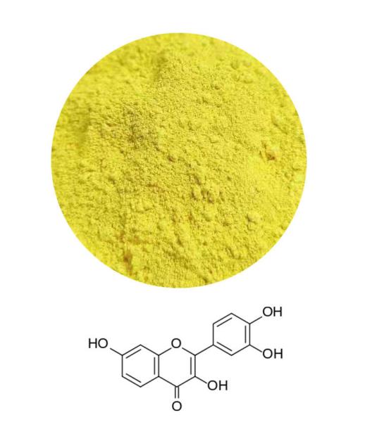 Buy cheap Natural Ingredients 98% Fisetin Bulk Powder CAS 528-48-3 MF C15H10O6 Anti Aging from wholesalers
