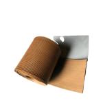 Outdoor Soft PVC Synthetic Teck Deck for Boat/Yacht Decking in Carton Box