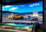 500X1000mm SMD2121 P3.91 Indoor Curved LED Display IP40