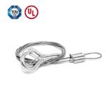 Safety Cable High Bay Light Hanging Suspension Kit Of Hanging System