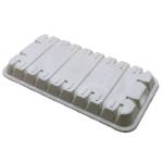 Biodegradable Cornstarch Trays