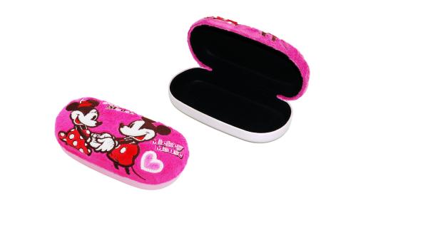 Buy cheap Mickey Mouse Carton Kids Eyeglass Case Hard Iron Cute Eyeglass Case from wholesalers
