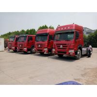 Buy cheap 6x4 Trailer Head Truck , HOWO Prime Mover Trailer Left / Right Hand Driving product
