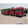 Buy cheap 6x4 Trailer Head Truck , HOWO Prime Mover Trailer Left / Right Hand Driving Optional from wholesalers