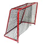 Full Size Lacrosse Training Equipment 72 Inch Hockey Goal With 5mm Net
