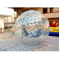 Buy cheap Blue Dots Hamster Inflatable Zorb Ball product