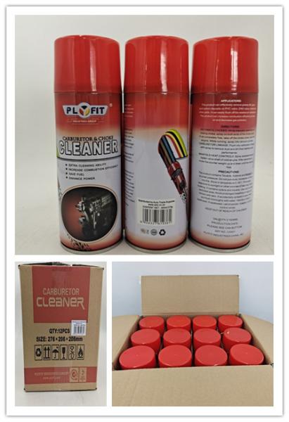 Buy cheap Car Care Cleaning Carb Choke Cleaner 450ml Carburetor Cleaner Spray from wholesalers
