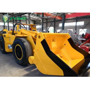 Buy cheap 4000kg Tramming Capacity Underground Equipment 2m³ Load Haul Dump Machine from wholesalers