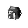 Buy cheap UL CUL VDE Approved C14 AC Inlet IEC 60320 Electrical Sockets 250V 15A With 10A 5x20mm Glass Cartridge Fuse Holder from wholesalers