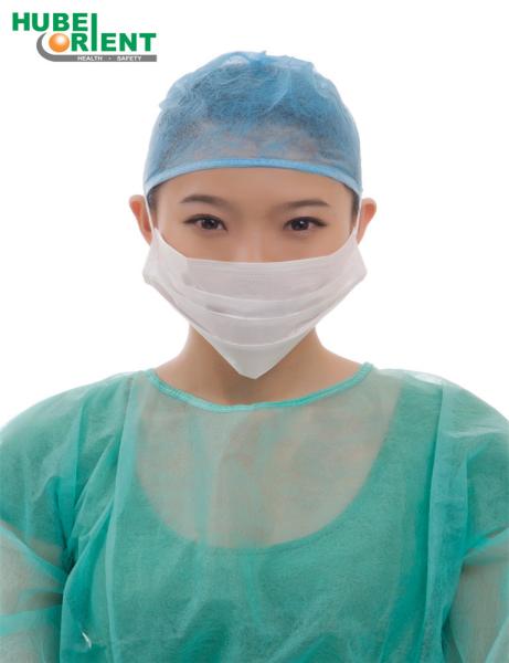 Buy cheap Non-Woven Poly Cellulose Disposable Medical Dust Mouth Face Mask For Adult from wholesalers