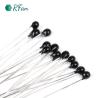 Buy cheap 10K 3950 1% Temp Measurement NTC Thermistor Pearl Shaped from wholesalers