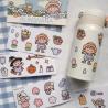 Buy cheap UV Resistant Vinyl Bopp Print Sticker Labels For Auto Mugs Vacumm Tumbler for Girls from wholesalers