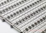 Heavy Duty Flex Wire Mesh Conveyor Belt Eye Shape Heat Resistant For Cooling