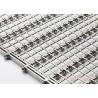 Buy cheap Heavy Duty Flex Wire Mesh Conveyor Belt Eye Shape Heat Resistant For Cooling from wholesalers