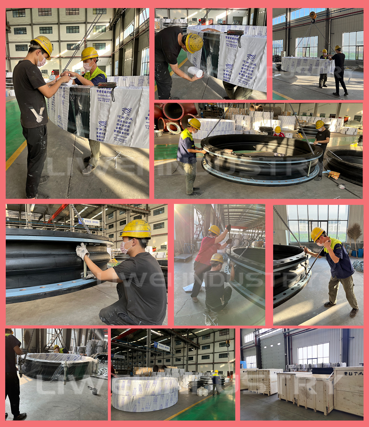 Mold Type More Than 2000 Molds Of Different Sizes Concentric Reducing Rubber Joint PN6-PN40 NBR