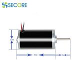 31mm Stainless Brush Dc Motor 12V Electric Curtain 3160 With Reducer
