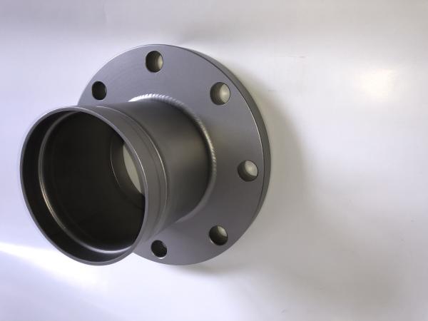 Buy cheap ASTM JIS DIN Grooved Flange , Stainless Steel Pipe Flange Fittings For Industrial from wholesalers