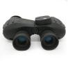 Buy cheap Waterproof / Fogproof Black 12x50 Telescope Compass Binoculars With Rangefinders Reticle from wholesalers