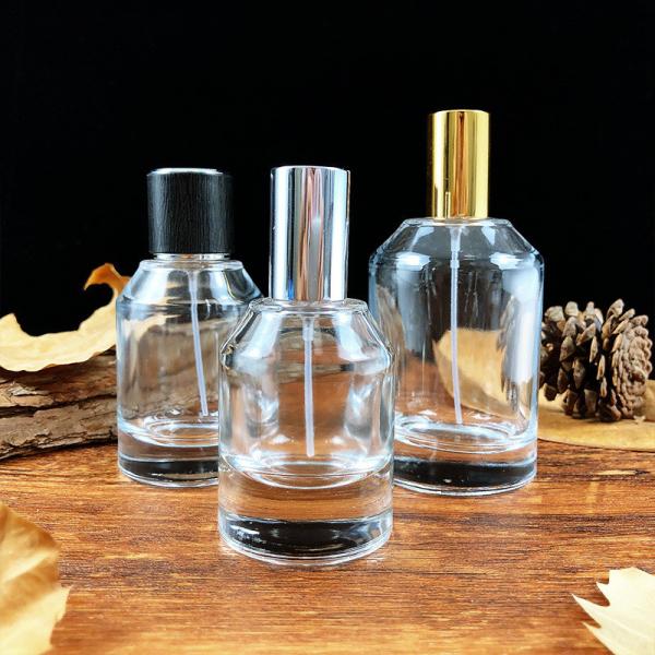 Buy cheap Refillable Luxury Perfume Glass Spray Bottles 30 50 100ml from wholesalers