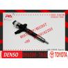Buy cheap Common Rail Injector 095000-7840 DCRI107840 for TOYO-TA 23670-30130 23670-30260 23670-30330 23670-39175 23670-39255 23670-39305 from wholesalers