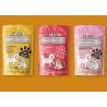 Buy cheap Anti - Counterfeit Plastic Zipper Pouch For Dog And Cat Food Gravure Printing from wholesalers