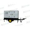 Buy cheap 4 Wheels 94KVA 75KW Mobile Genset Trailer , Mobile Diesel Generators from wholesalers