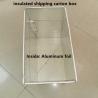 Buy cheap Insulated Caviar Carton Packaging Boxes For Shipping Seafood from wholesalers