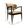 Buy cheap Customized Seat Thickness Dining Room Chair for Modern Solid Wood Hotel Furniture from wholesalers