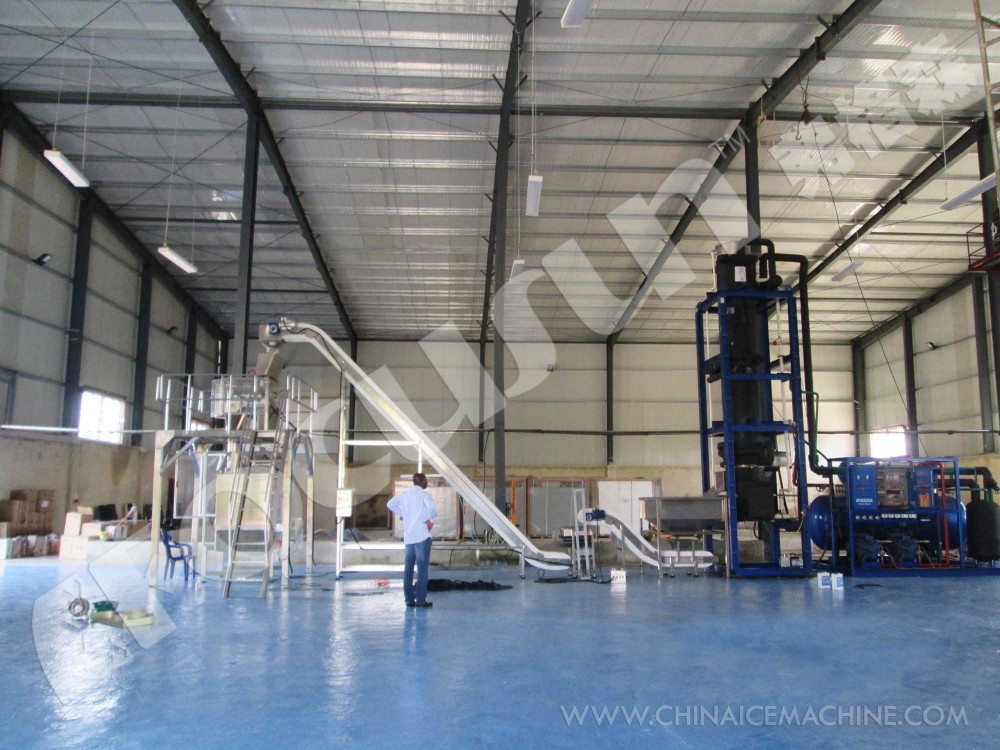 High Productivity 2022 Semi-Automatic Ice Packing Machine 1600*600*1775mm