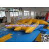 Buy cheap Towables Inflatable Banana Boat Water Sport For Amusement from wholesalers
