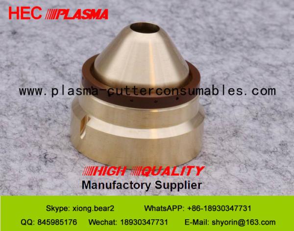 Buy cheap Kjellberg Plasma Consumables Nozzle Cap .11.848.401.1619 G3219 from wholesalers