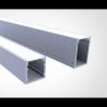 Buy cheap OEM Wall Aluminium LED Strip Light Channel Profile 20*20mm Surface Mounted from wholesalers
