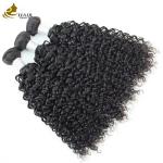 Bohemian Virgin Brazilian Remy Human Hair Bundles With Double Weft