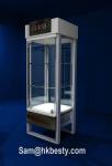 Buy cheap Religious Items Jewellery Metal Frame Tower Showcase from wholesalers