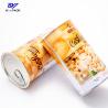 Buy cheap Universal Tall Tin Can Packaging Food Grade Round Tin Can D83*136mm from wholesalers
