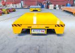 Long Distance Forklift Battery Transfer Cart Variable Speed Q235 Material