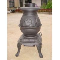 Buy cheap Waterproof Cast Iron Garden Chimney / Cast Iron Wood Burning Stove product