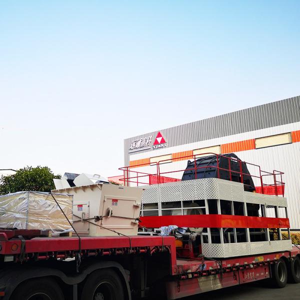 Buy cheap Mining Industry Horizontal Shaft Impactor Crusher Varies Depending On Plant Size from wholesalers