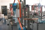 Buy cheap High Efficiency Semi Automatic Face Mask Making Machine AC380V 50HZ 6.5KW from wholesalers